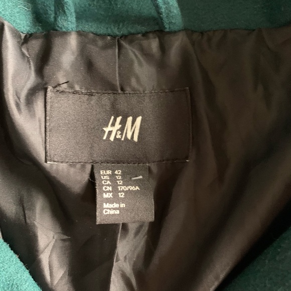 Green H&M jacket - Picture 5 of 5